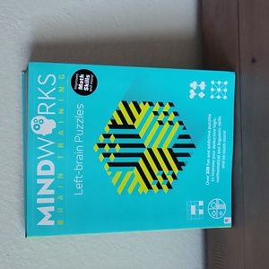 MindWorks Brain Training Left-Brain Puzzles